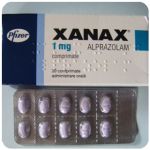 Xanax Pfizer (Ксанакс, Alprazolam) VHQ 1mg в Шацке