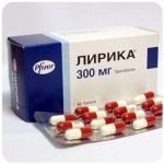 Лирика Пфайзер  Lyrica Pfrizer  (Прегабалин)  300 мг в Шацке